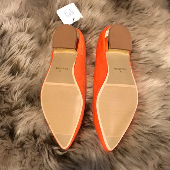 Women’s spring flats (Orange) - Picture 2 of 3
